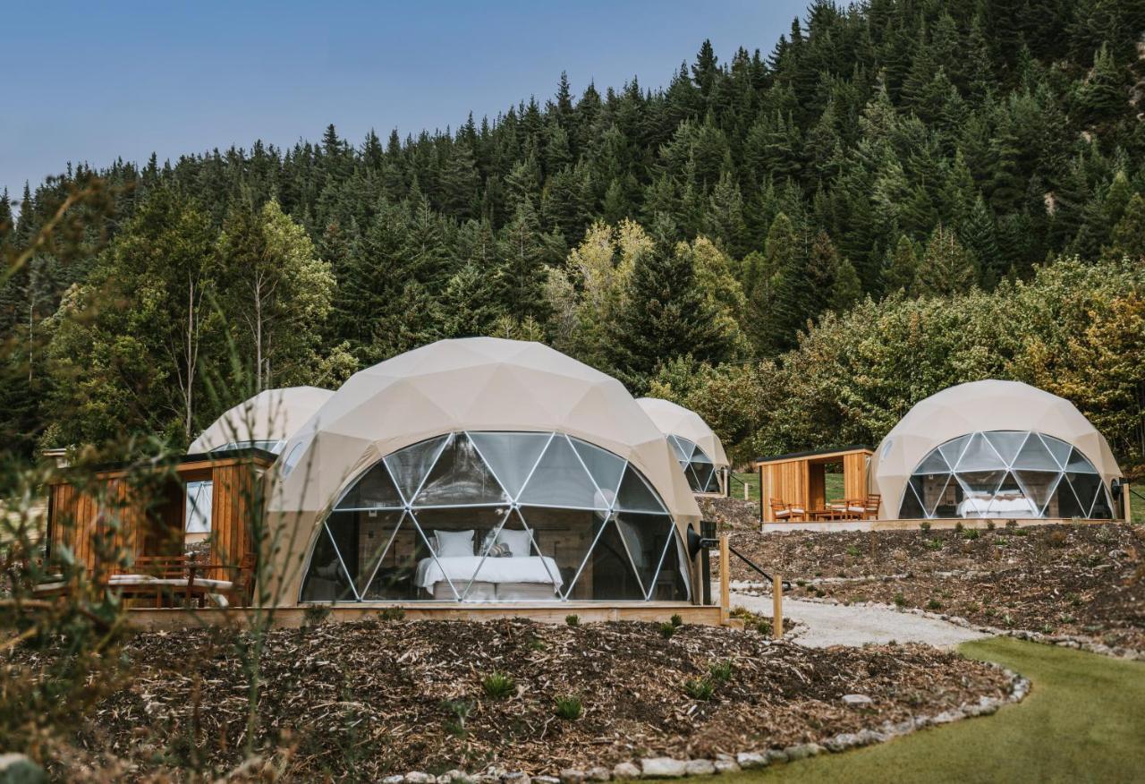 Готель Cross Hill Glamping Лек-Гавеа Екстер'єр фото