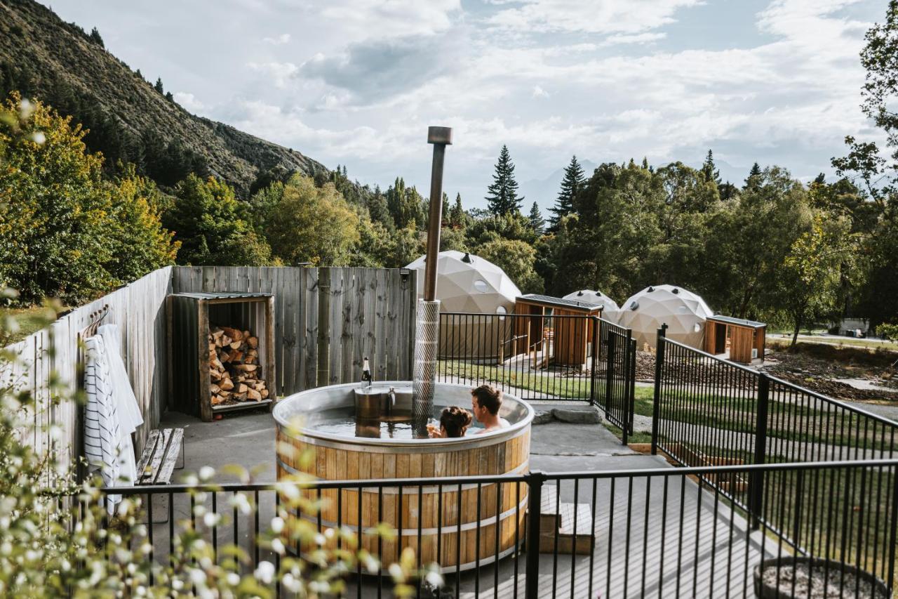 Готель Cross Hill Glamping Лек-Гавеа Екстер'єр фото