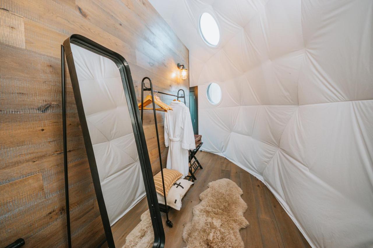Готель Cross Hill Glamping Лек-Гавеа Екстер'єр фото